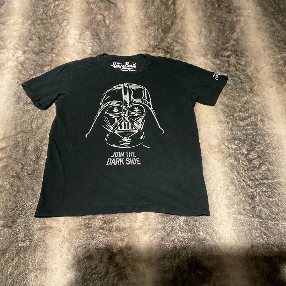 MC2 SAINT BARTH DARTH VADER T-SHIRT! GENTLY WORN.